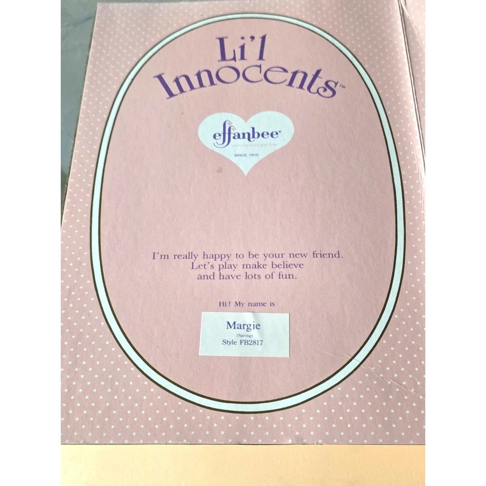 Effanbee product li